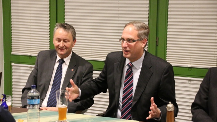 Hauke Göttsch und Tobias Koch
